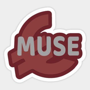 Muse Sticker